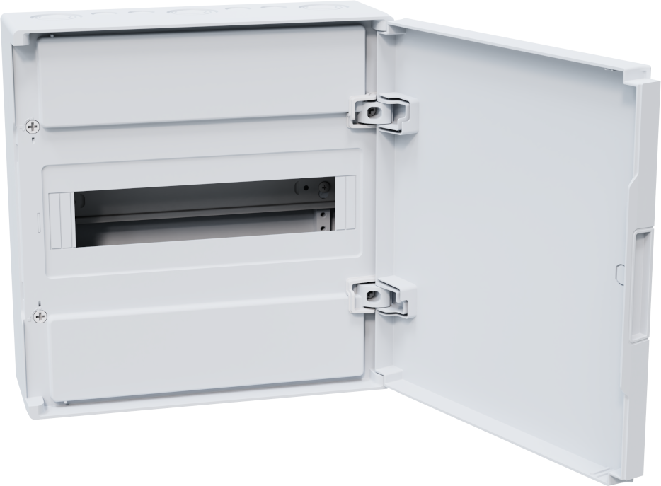 Бокс пластиковый КЭАЗ OptiBox Pro 12-NNR-IP40 / 379787