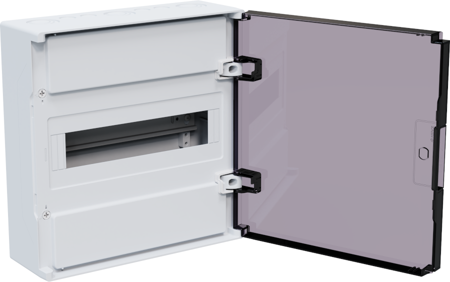 Бокс пластиковый КЭАЗ OptiBox Pro 12-NKR-IP40 / 379788