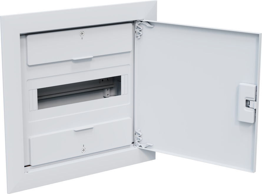 Бокс пластиковый КЭАЗ OptiBox Pro 12-VNR-IP40 / 379789 — фото 3