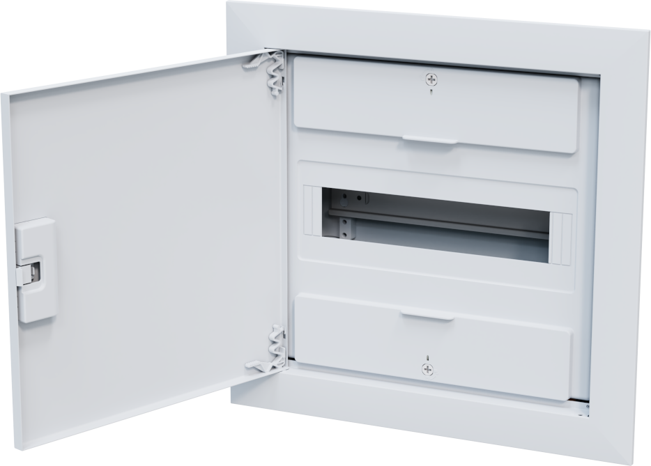Бокс пластиковый КЭАЗ OptiBox Pro 12-VNR-IP40 / 379789 — фото 2