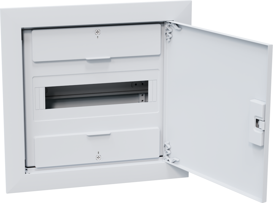 Бокс пластиковый КЭАЗ OptiBox Pro 12-VNR-IP40 / 379789
