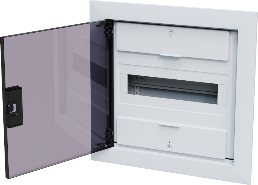 Бокс пластиковый КЭАЗ OptiBox Pro 12-VKR-IP40 / 379790 — фото 2
