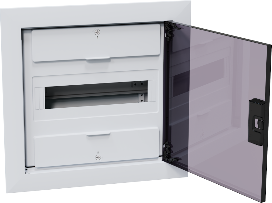 Бокс пластиковый КЭАЗ OptiBox Pro 12-VKR-IP40 / 379790 — фото 3