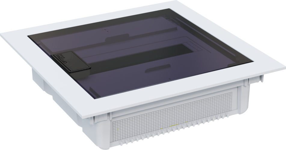 Бокс пластиковый КЭАЗ OptiBox Pro 12-VKR-IP40 / 379790 — фото 6