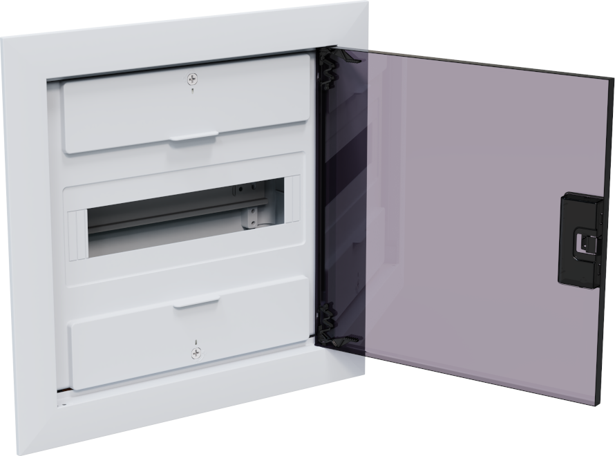 Бокс пластиковый КЭАЗ OptiBox Pro 12-VKR-IP40 / 379790