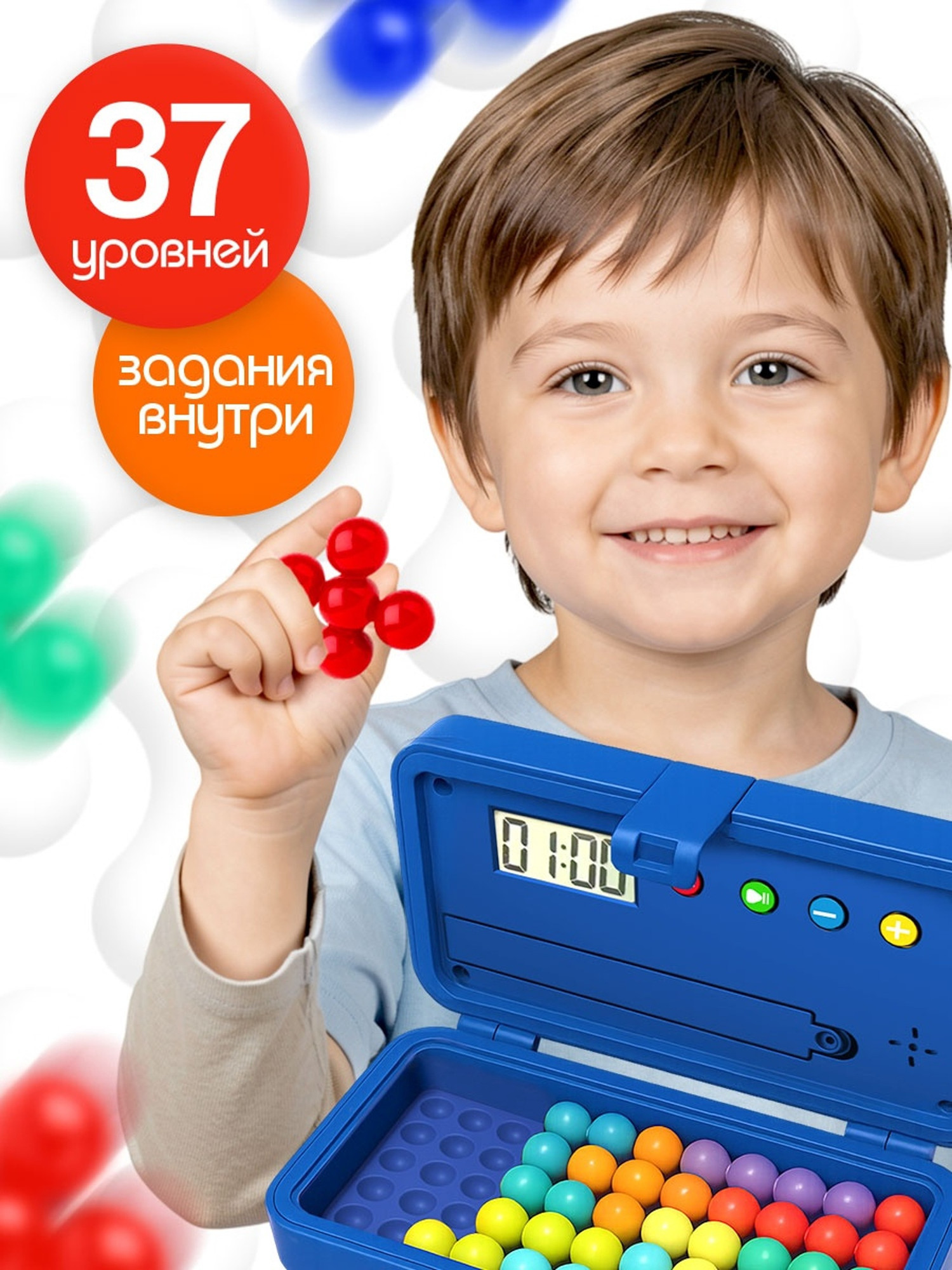 Настольная игра Лас Играс Kids Логикум / 10901194 — фото 3