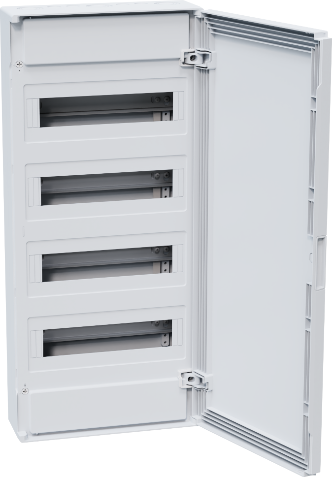 Бокс пластиковый КЭАЗ OptiBox Pro 48-NNR-IP40 / 379807
