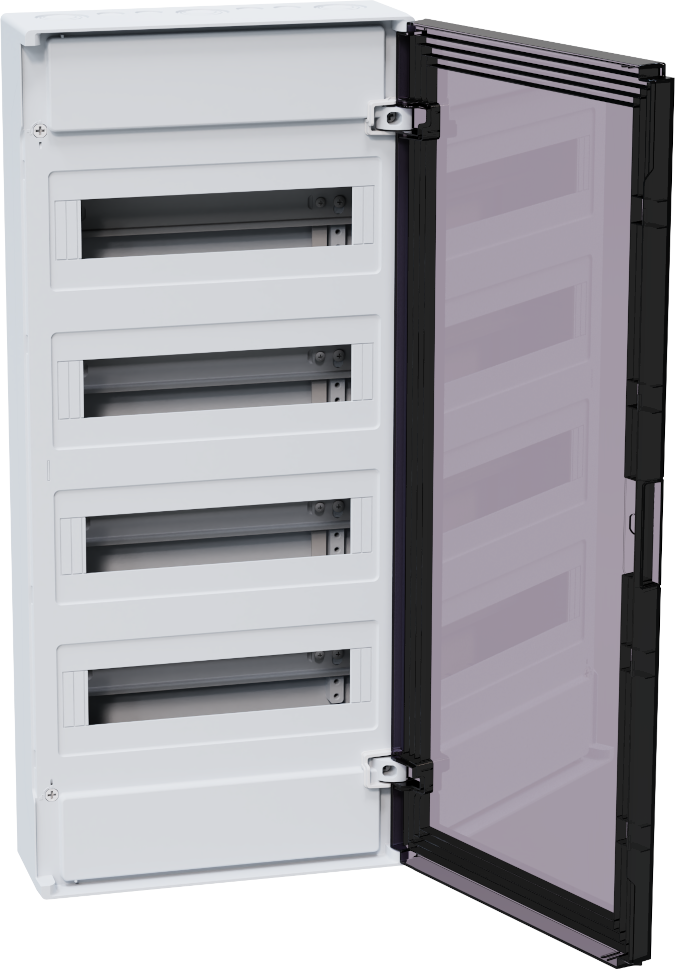 Бокс пластиковый КЭАЗ OptiBox Pro 48-NKR-IP40 / 379808 — фото 3