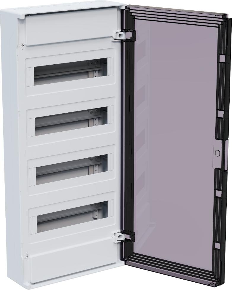 Бокс пластиковый КЭАЗ OptiBox Pro 48-NKR-IP40 / 379808