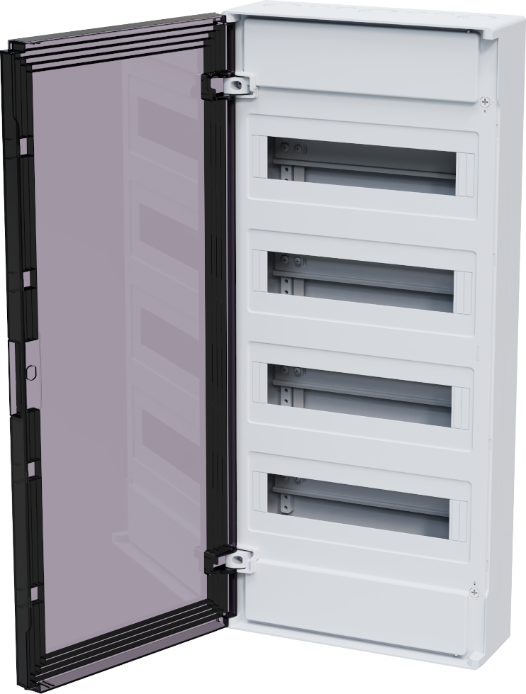 Бокс пластиковый КЭАЗ OptiBox Pro 48-NKR-IP40 / 379808 — фото 2