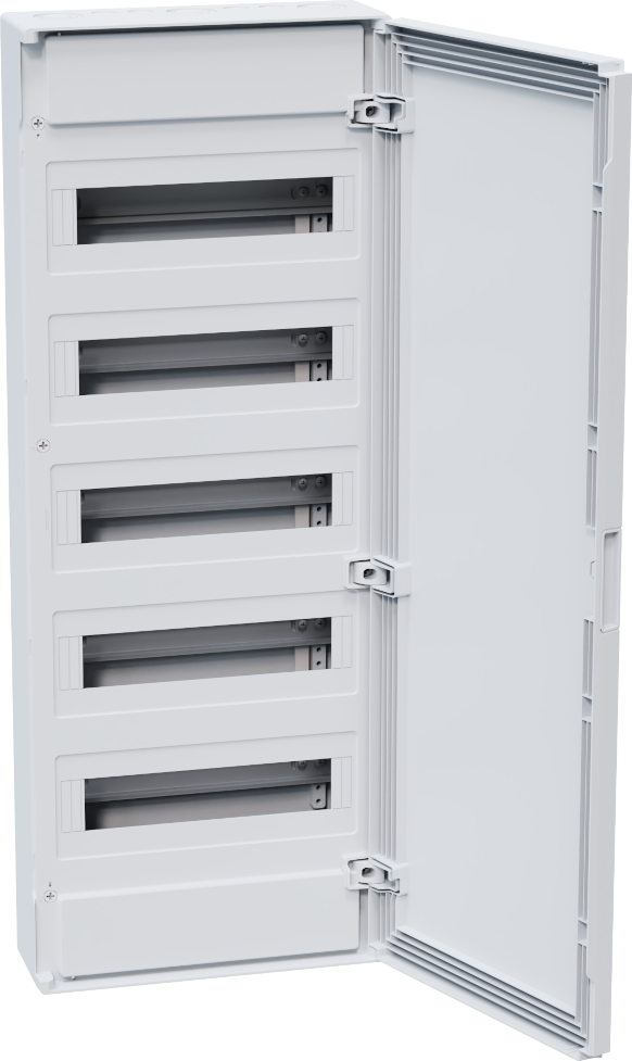 Бокс пластиковый КЭАЗ OptiBox Pro 60-NNR-IP40 / 379812