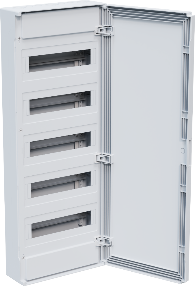Бокс пластиковый КЭАЗ OptiBox Pro 60-NNR-IP40 / 379812 — фото 3