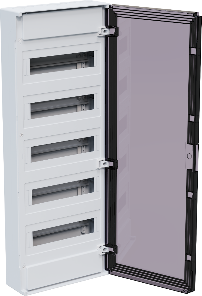 Бокс пластиковый КЭАЗ OptiBox Pro 60-NKR-IP40 / 379813