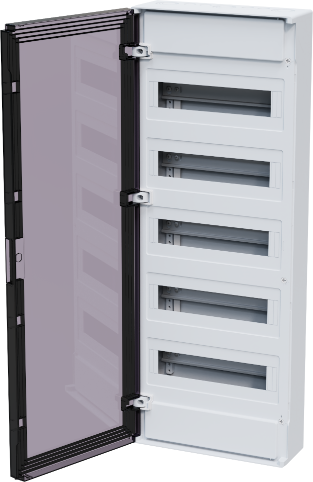 Бокс пластиковый КЭАЗ OptiBox Pro 60-NKR-IP40 / 379813 — фото 2