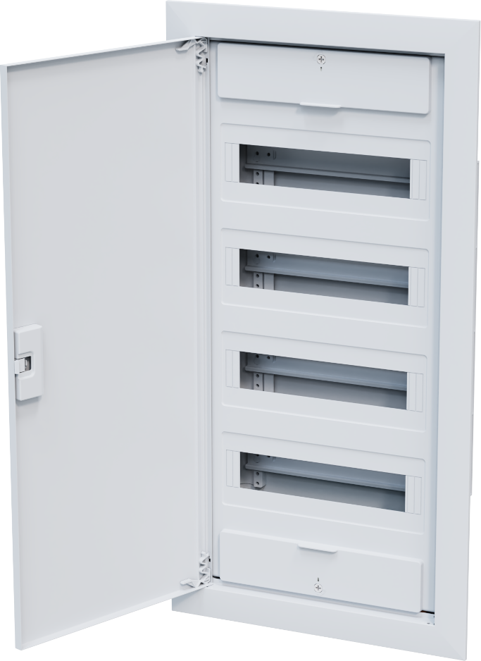 Бокс пластиковый КЭАЗ OptiBox Pro 48-VNR-IP40 / 379809 — фото 2