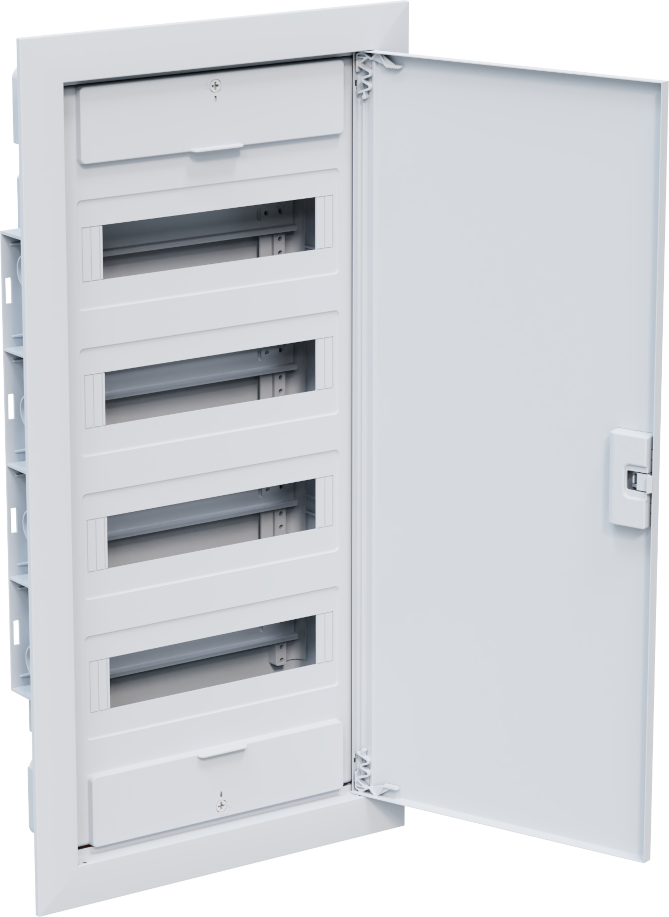 Бокс пластиковый КЭАЗ OptiBox Pro 48-VNR-IP40 / 379809 — фото 3