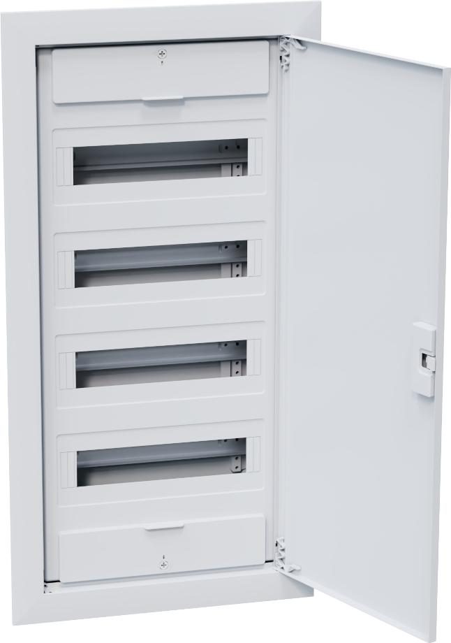 Бокс пластиковый КЭАЗ OptiBox Pro 48-VNR-IP40 / 379809