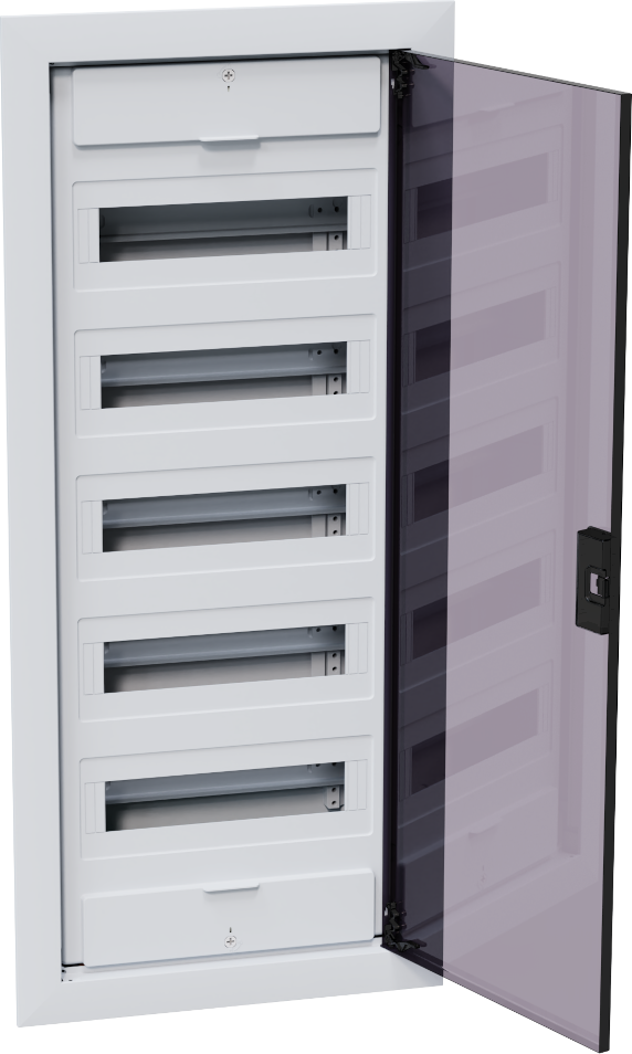 Бокс пластиковый КЭАЗ OptiBox Pro 60-VKR-IP40