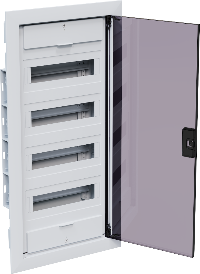 Бокс пластиковый КЭАЗ OptiBox Pro 48-VKR-IP40 / 379810