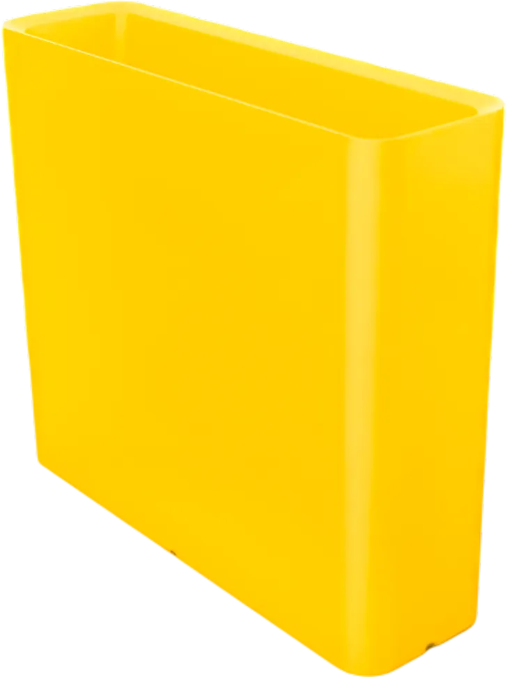 Вазон БЕРКАНО Vittorio 80 DB / 220_031_43 (Yellow)