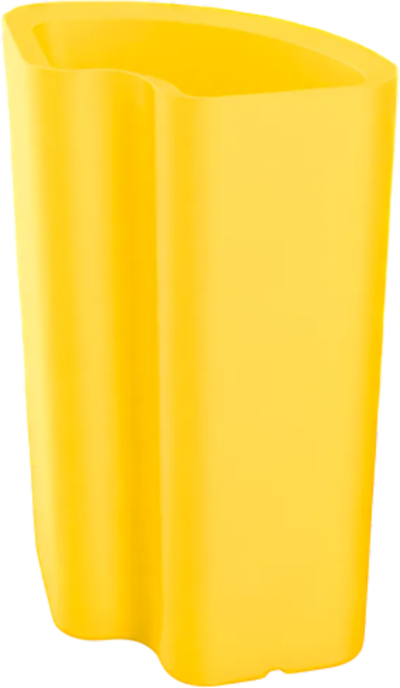 Вазон БЕРКАНО Vittorio 80an DB / 220_033_43 (Yellow)