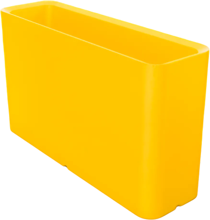 Вазон БЕРКАНО Vittorio 53 DB / 220_030_43 (Yellow)