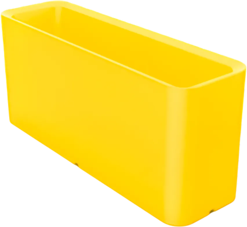 Вазон БЕРКАНО Vittorio 40 DB / 220_032_43 (Yellow)