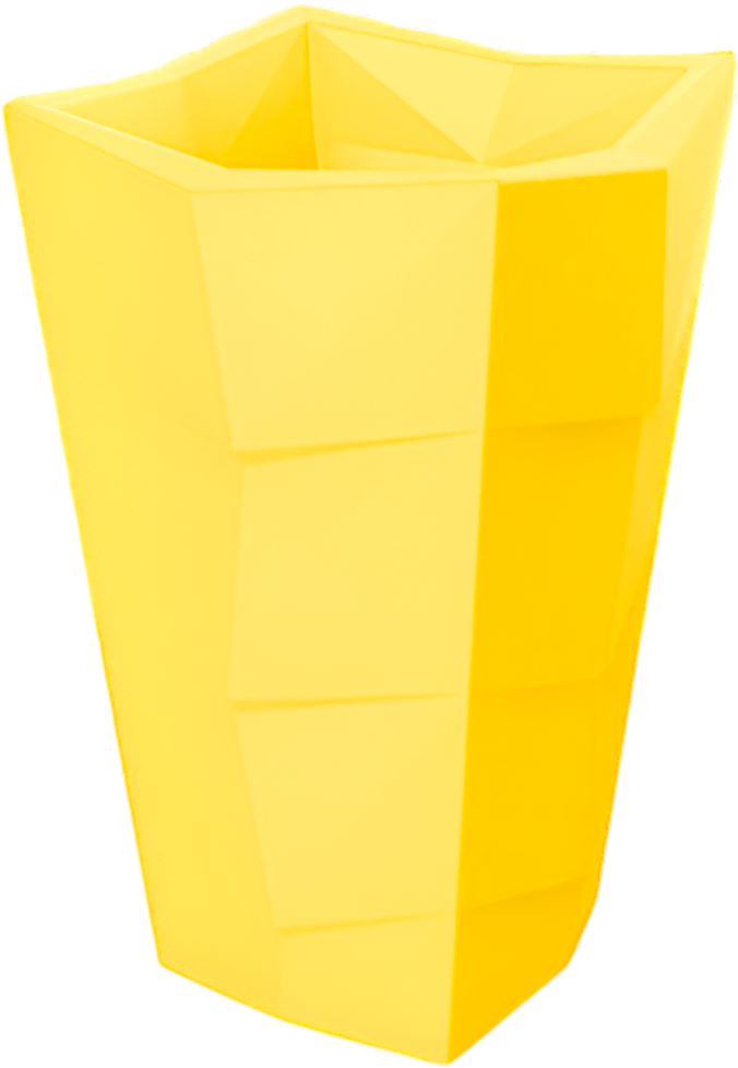 Вазон БЕРКАНО Agava 100 DB / 220_008_43 (Yellow)