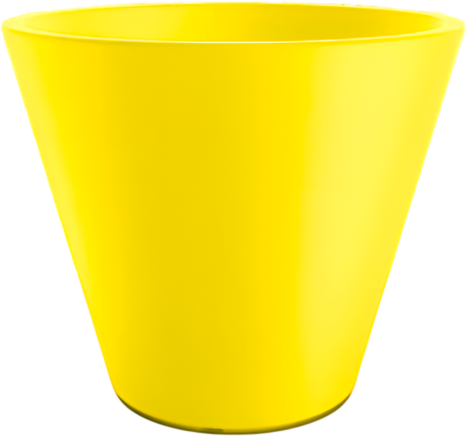 Вазон БЕРКАНО Bliss 42 DB / 220_063_43 (Yellow)