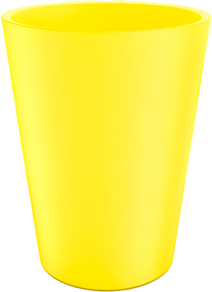 Кашпо БЕРКАНО Bloom 44 / 220_058_43V (Yellow)