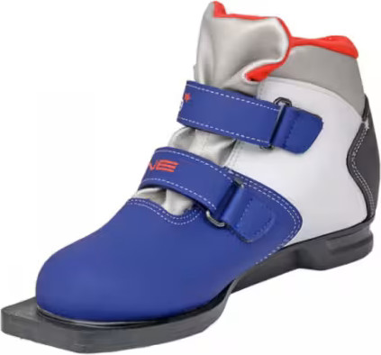 Ботинки для беговых лыж Spine Kids Pro 399/1 75мм / 15447 (р.34, синий) — фото 3
