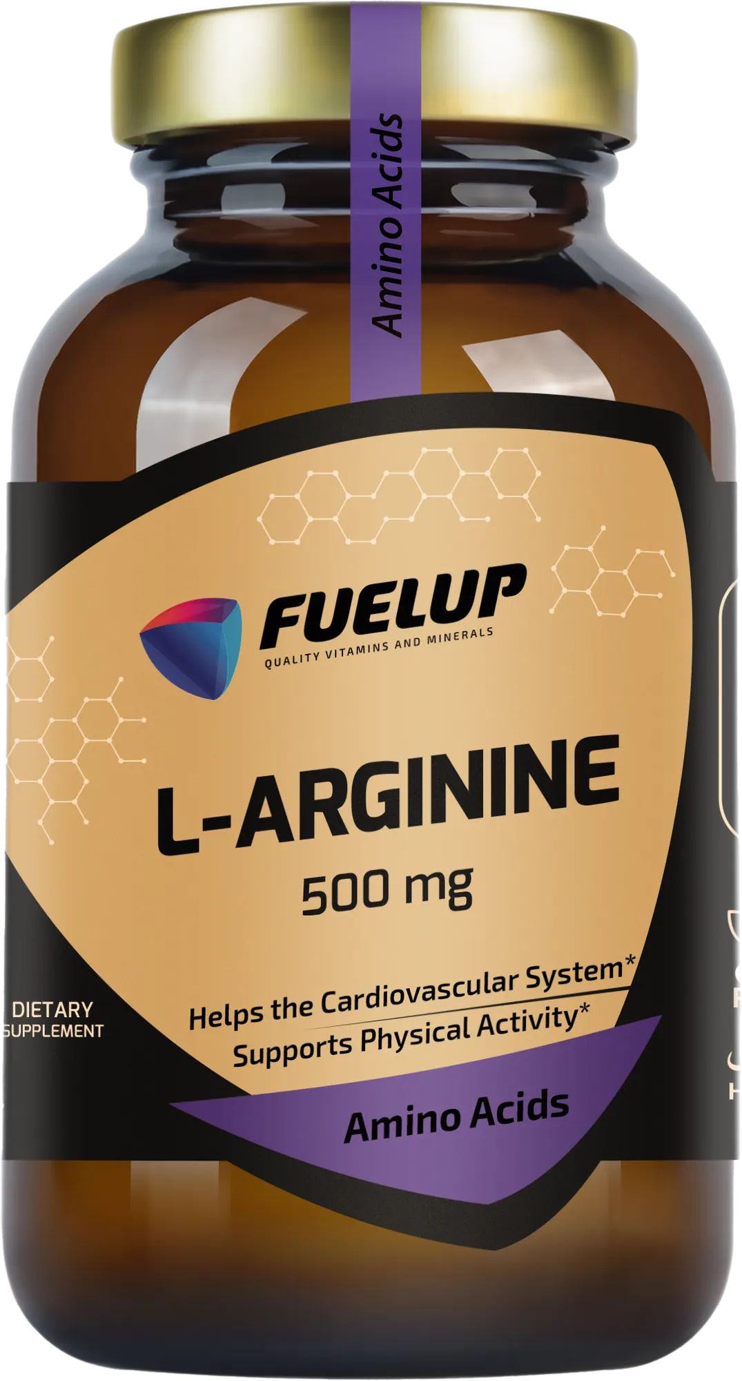 L-аргинин Fuel-Up 500мг (120 капсул)