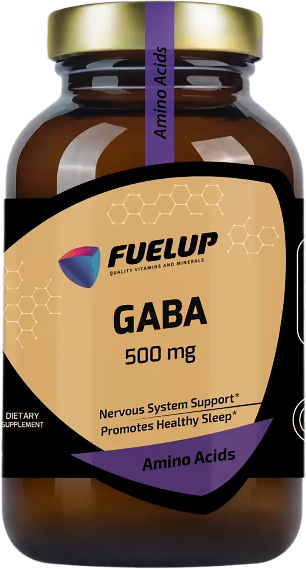 Пищевая добавка Fuel-Up Гамк 500мг (100 капсул)