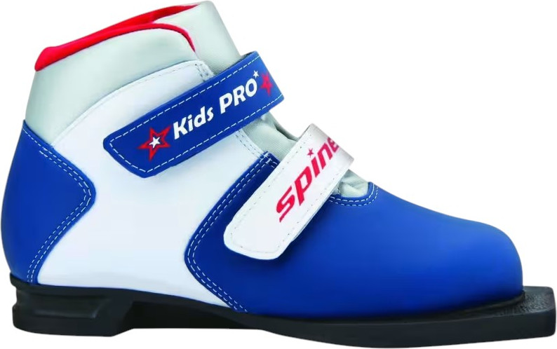 Ботинки для беговых лыж Spine Kids Pro 399/1 75мм / 15442 (р.30, синий)