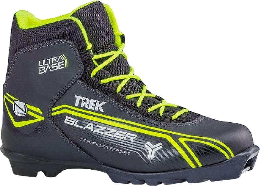 Ботинки для беговых лыж TREK Blazzer1 CM21 NNN / 043231 (р-р 33, черный) — фото 5