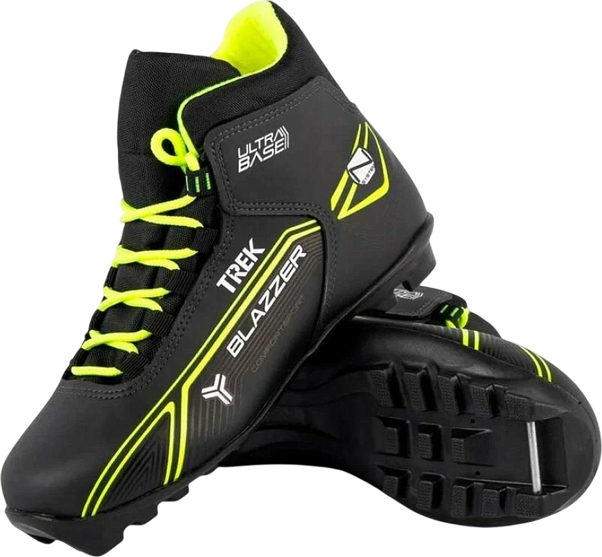 Ботинки для беговых лыж TREK Blazzer1 CM21 NNN / 043231 (р-р 33, черный) — фото 4