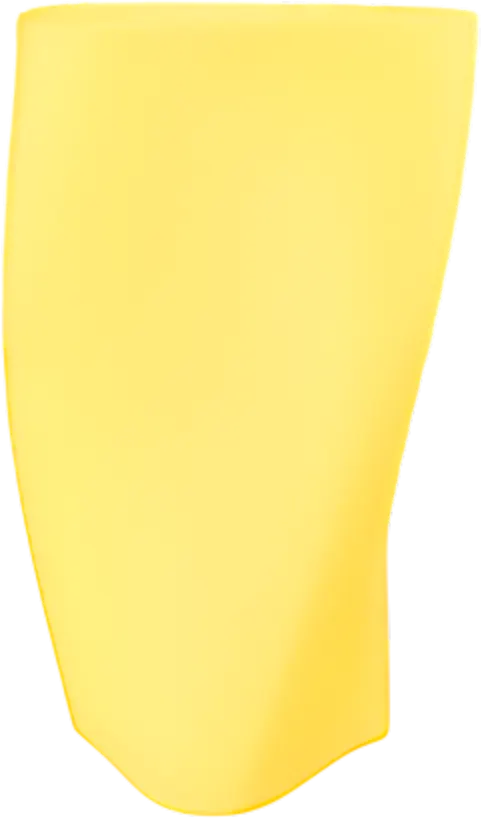 Кашпо БЕРКАНО Twist 90 / 220_002_43V (Yellow)