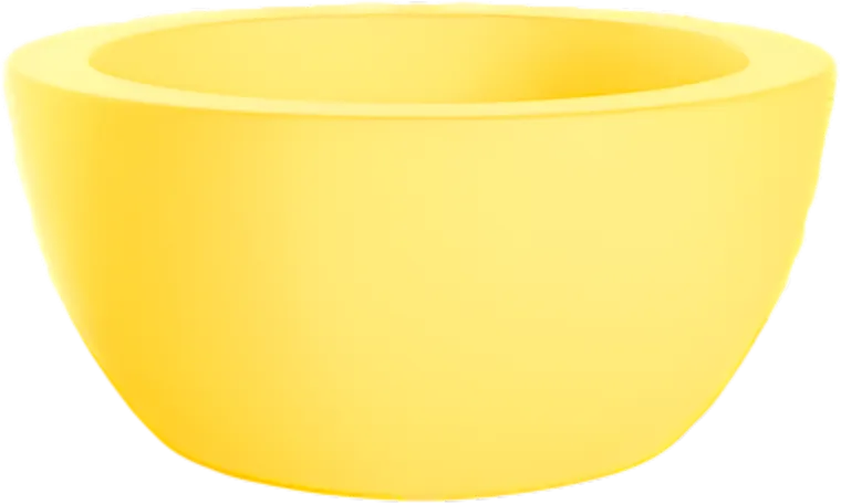 Кашпо БЕРКАНО Vetro 32 / 220_086_43V (Yellow)