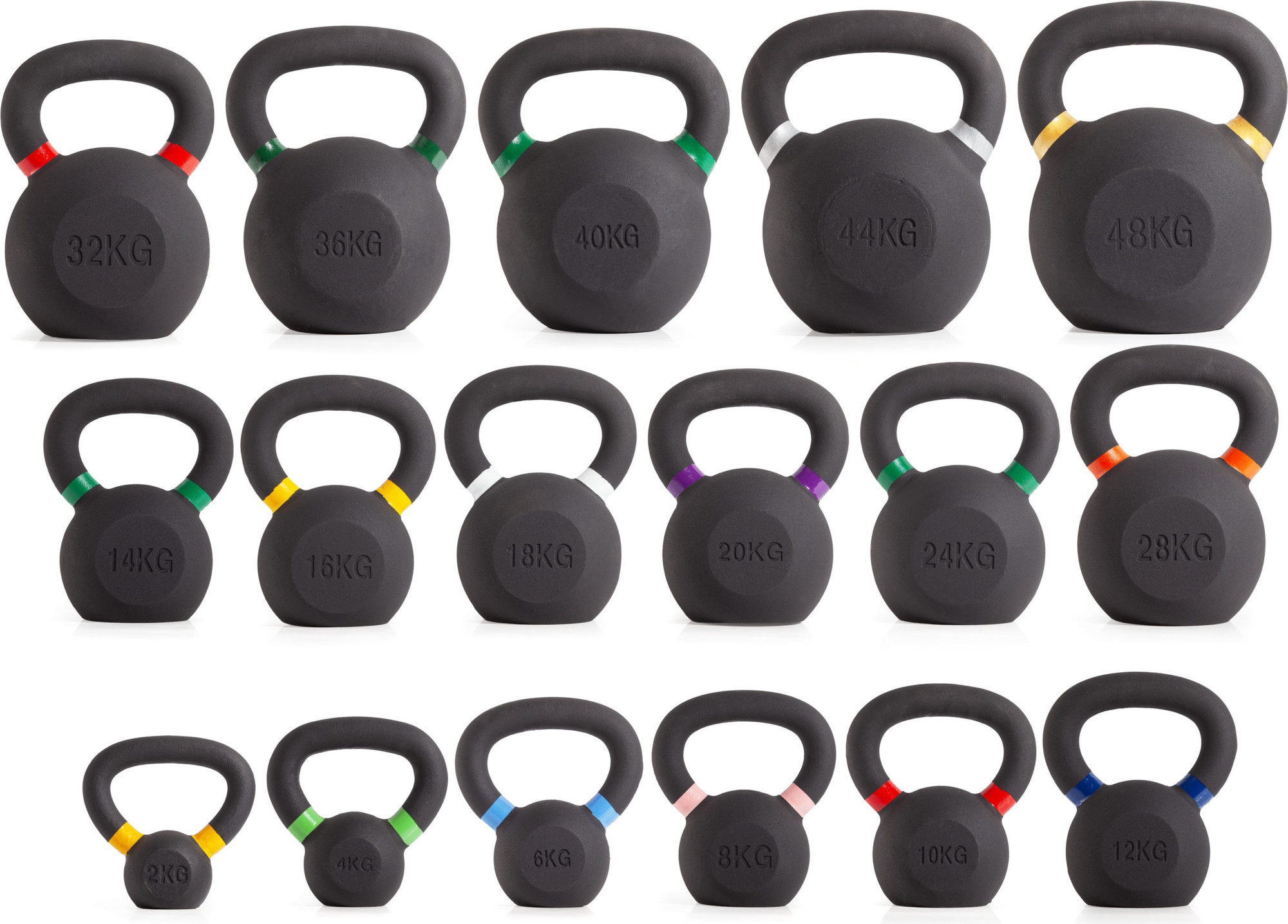 Гиря VictoryFit VF-KCR080 (8кг) — фото 4