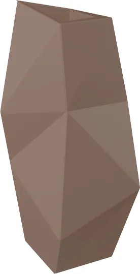Кашпо БЕРКАНО Quaro L / 220_118_13V (Cappuccino)