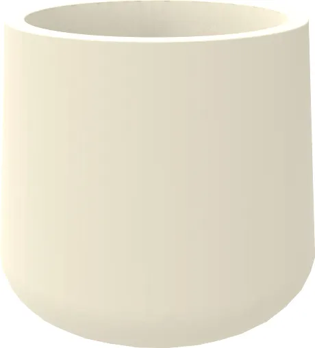 Кашпо БЕРКАНО Grace planter 110 / 220_126_12V (Bone Brown)