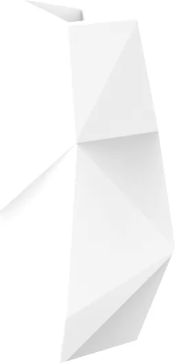 Кашпо БЕРКАНО Quaro L / 220_118_03V (Snow White)