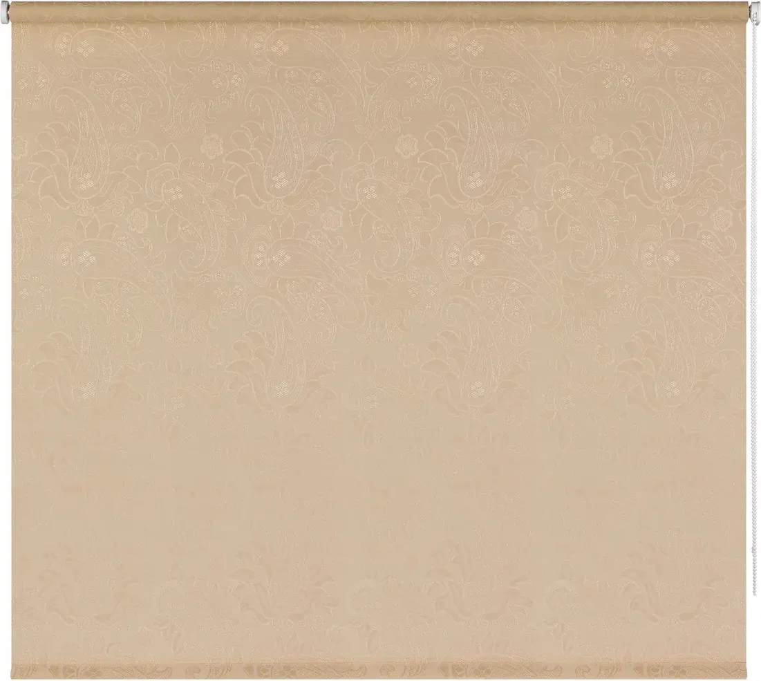 Рулонная штора Franc Gardiner Arabeska 80x170 / 7797169 (бежевый)