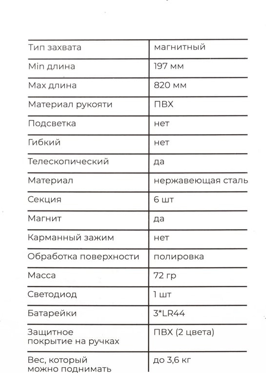 Телескопический магнит Gigant GTML-3.6 — фото 6
