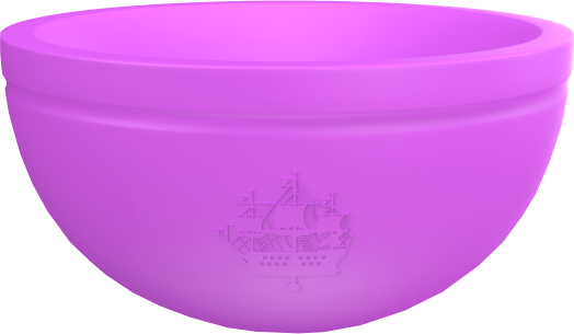 Кашпо БЕРКАНО Суворовская чаша / 220_109_22V (Deep Violet)