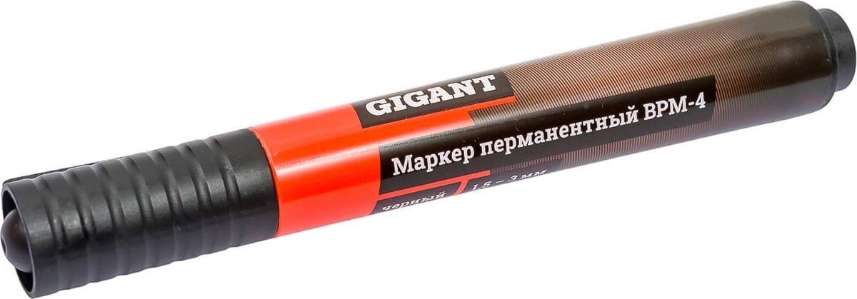 Маркер строительный Gigant BPM-4 (черный)