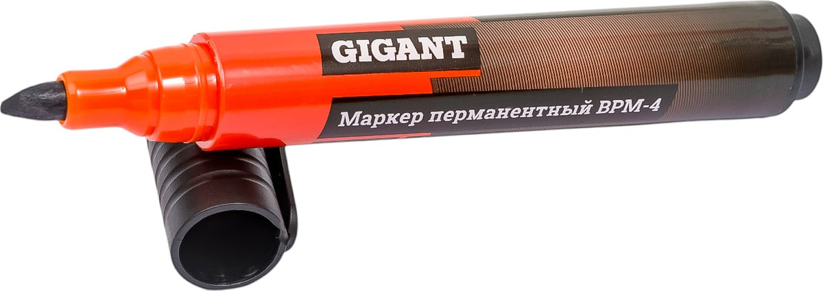 Маркер строительный Gigant BPM-4 (черный) — фото 3