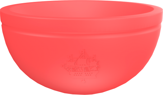 Кашпо БЕРКАНО Суворовская чаша / 220_109_19V (Chili Red)