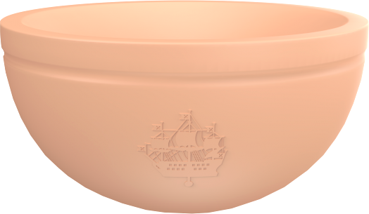 Кашпо БЕРКАНО Суворовская чаша / 220_109_27V (Terracotta)