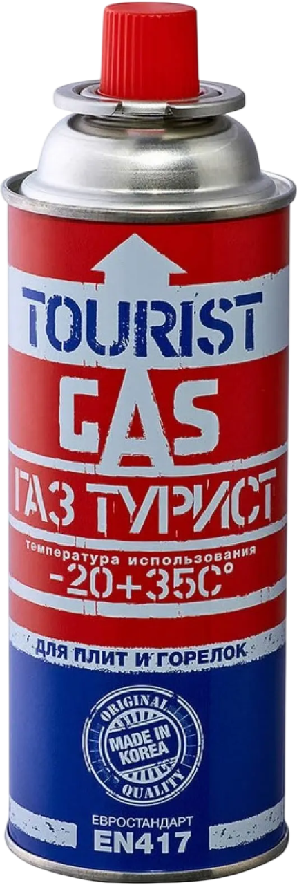 Газовый баллон туристический Tourist Standard Лайт TB-210 (3шт, цанговый) — фото 2